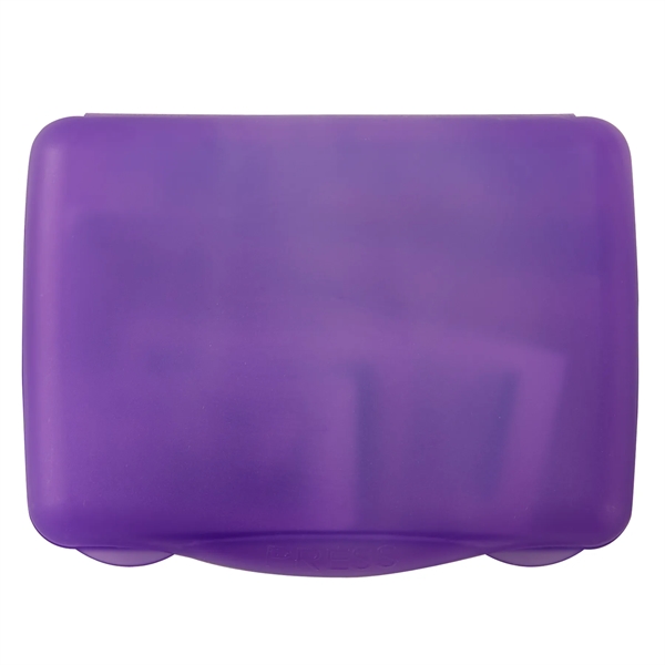 Outdoor first aid kit with latex free bandages, first aid cream... from ASI 52840 Evans Manufacturing