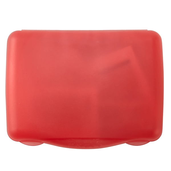 Outdoor first aid kit with latex free bandages, first aid cream... from ASI 52840 Evans Manufacturing