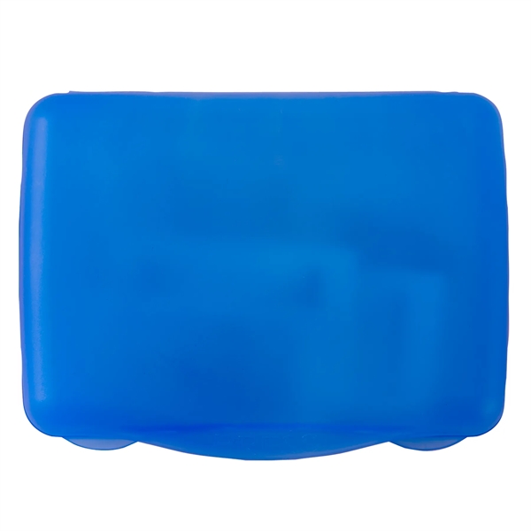 Mini first aid kit with latex free bandages, BZK antiseptic towelettes,... from ASI 52840 Evans Manufacturing