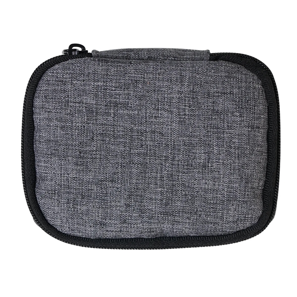 Travel pill organizer with case fits into a purse, backpack or... from ASI 52840 Evans Manufacturing