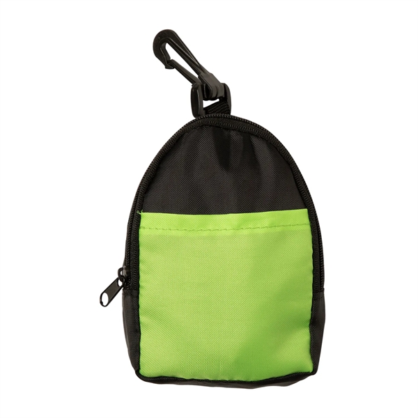 Mini backpack first aid kit made of polyester with latex free... from ASI 52840 Evans Manufacturing