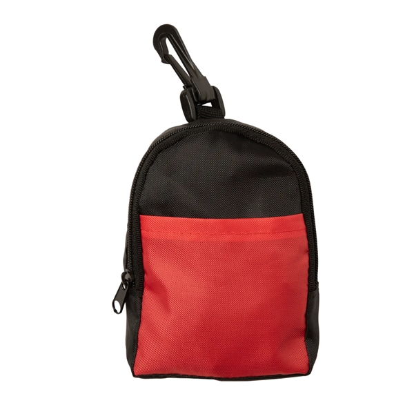 Mini backpack first aid kit made of polyester with latex free... from ASI 52840 Evans Manufacturing