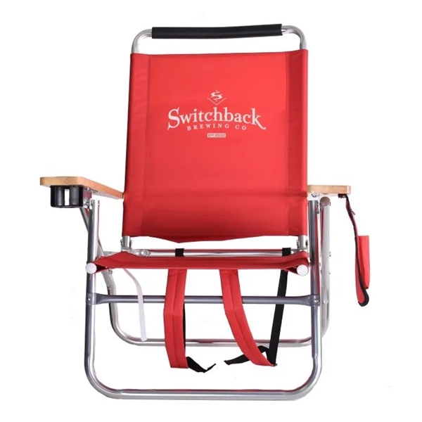 Cruze Classic Beach Chair... from ASI 76730 Peerless Umbrella Co Inc / Threads By Peerless