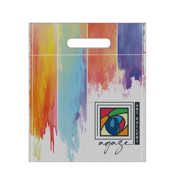 Elevate brand visibility with the 10.25" x 13" Reusable Non Woven... from ASI 91411 Toddy Gear