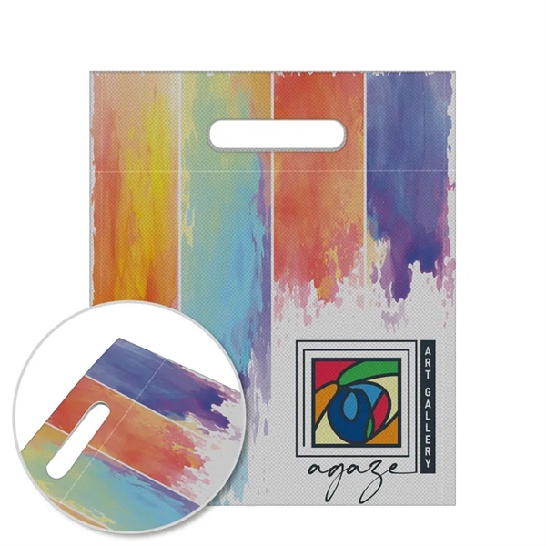 Elevate brand visibility with the 10.25" x 13" Reusable Non Woven... from ASI 91411 Toddy Gear