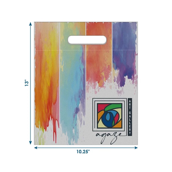 Elevate brand visibility with the 10.25" x 13" Reusable Non Woven... from ASI 91411 Toddy Gear