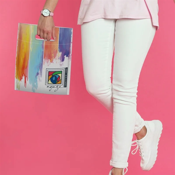 Elevate brand visibility with the 10.25" x 13" Reusable Non Woven... from ASI 91411 Toddy Gear