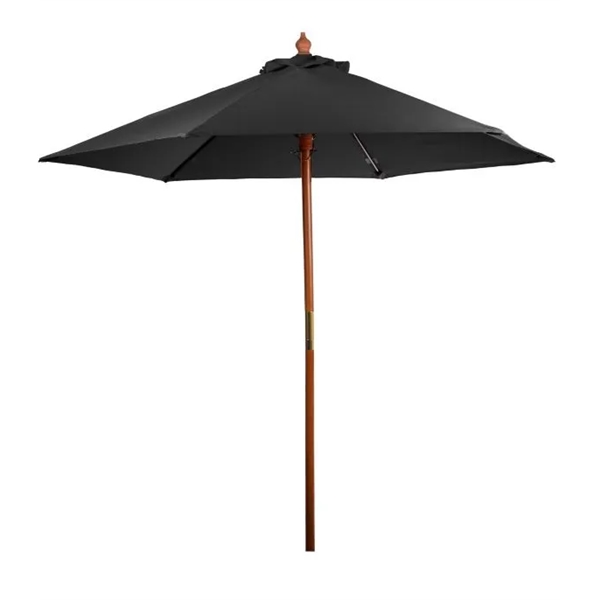 7' FSC Wood Market Umbrella... from ASI 76730 Peerless Umbrella Co Inc / Threads By Peerless