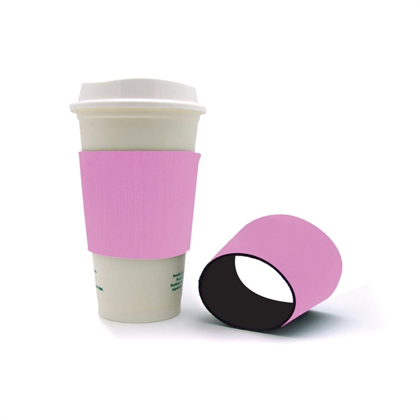 4.5" x 2.75" neoprene coffee cozy. Assembled in the USA.... from ASI 30250 AZX Sport USA