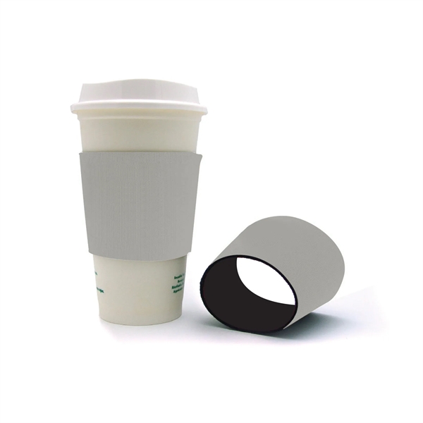4.5" x 2.75" neoprene coffee cozy. Assembled in the USA.... from ASI 30250 AZX Sport USA