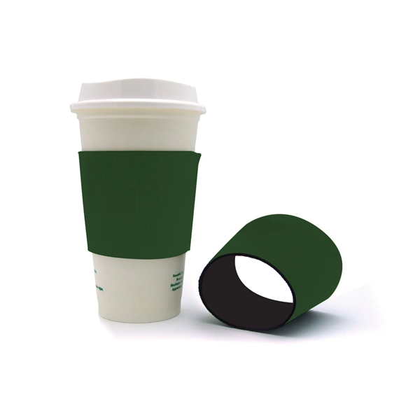 4.5" x 2.75" neoprene coffee cozy. Assembled in the USA.... from ASI 30250 AZX Sport USA