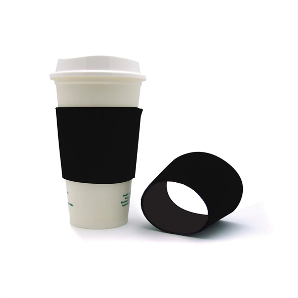 4.5" x 2.75" neoprene coffee cozy. Assembled in the USA.... from ASI 30250 AZX Sport USA