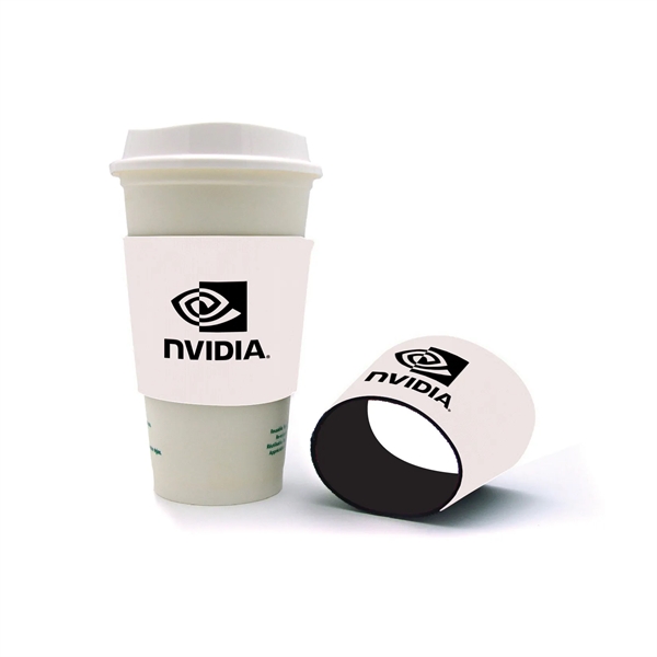 4.5" x 2.75" neoprene coffee cozy. Assembled in the USA.... from ASI 30250 AZX Sport USA