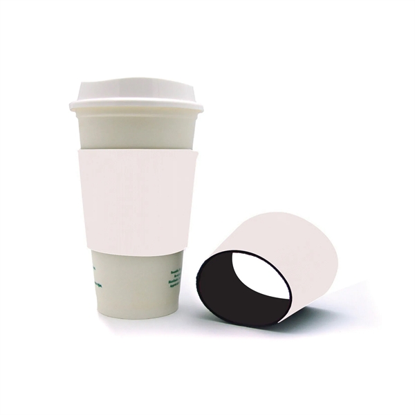 4.5" x 2.75" neoprene coffee cozy. Assembled in the USA.... from ASI 30250 AZX Sport USA