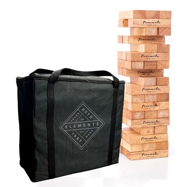 Giant Tower Topple Game... from ASI 76730 Peerless Umbrella Co Inc