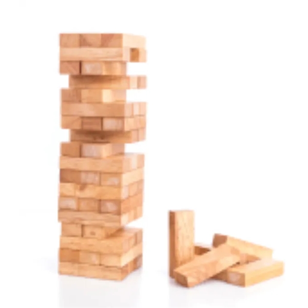 Giant Tower Topple Game... from ASI 76730 Peerless Umbrella Co Inc