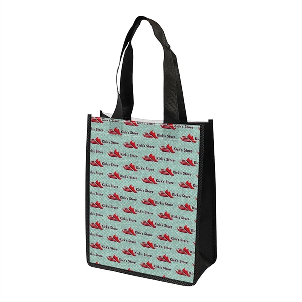 The 8x10x4 Reusable PET Non-Woven Tote Bag is thoughtfully designed for... from ASI 91411 Toddy Gear