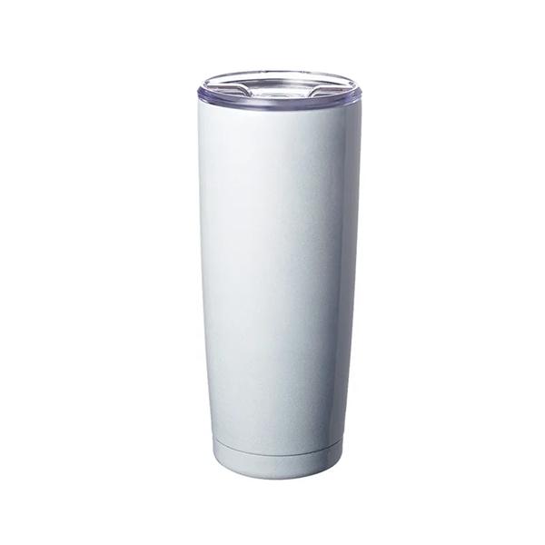 Stainless steel pipette tumbler with 20 oz. capacity plus 1 color... from ASI 37218 Athena Promo (tm)