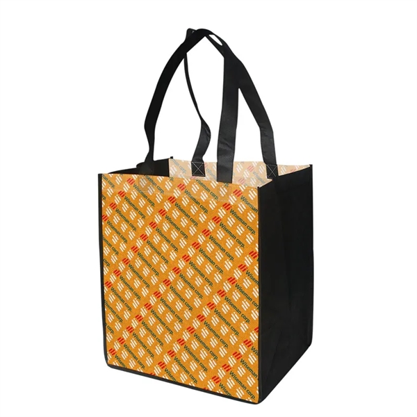 The 13x15x10 Reusable PET Non-Woven Tote Bag is thoughtfully designed for... from ASI 91411 Toddy Gear