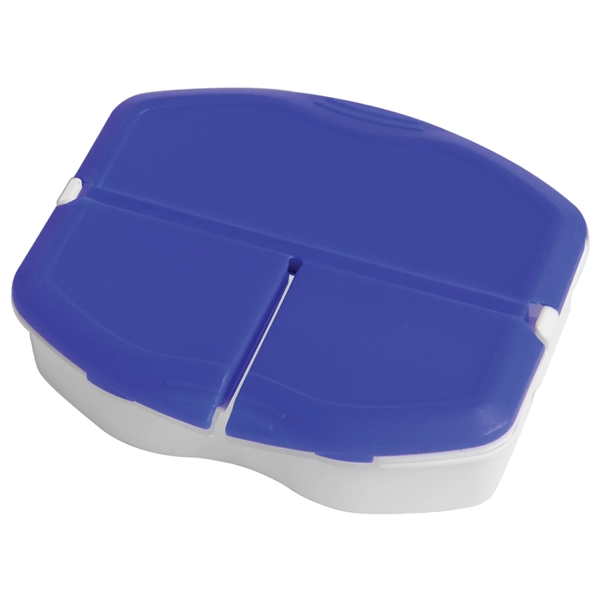 3 compartment pill box comes with 1 large and 2 smaller... from ASI 52840 Evans Manufacturing