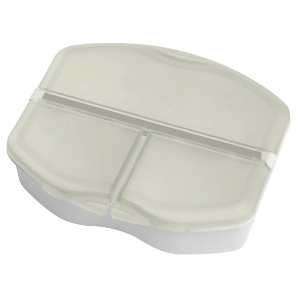 3 compartment pill box comes with 1 large and 2 smaller... from ASI 52840 Evans Manufacturing