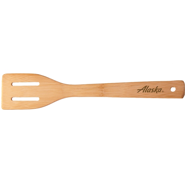 Bamboo Slotted Spatula.... from ASI 46755 Cosmo Promos
