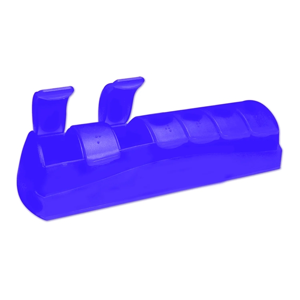 Seven Day Med Minder Pill Case with multiple larger capacity compartments... from ASI 52840 Evans Manufacturing