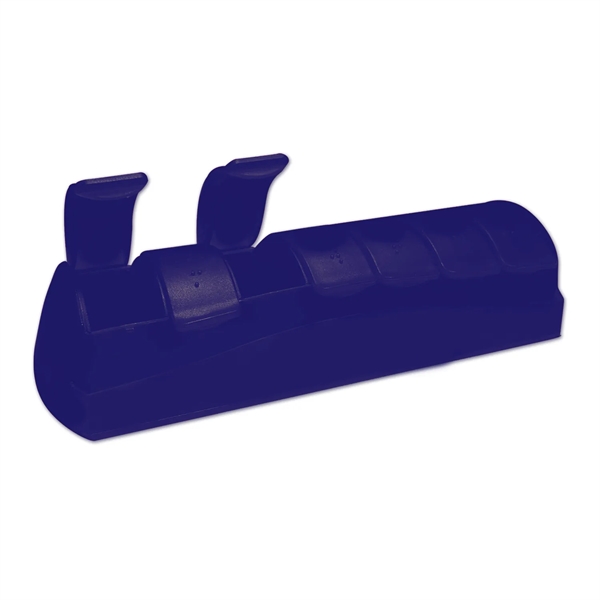 Seven Day Med Minder Pill Case with multiple larger capacity compartments... from ASI 52840 Evans Manufacturing