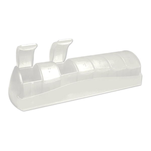 Seven Day Med Minder Pill Case with multiple larger capacity compartments... from ASI 52840 Evans Manufacturing