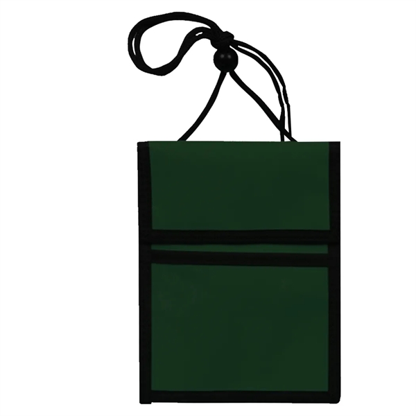 Badge holder. Multi pocket badge holder with velcro top flap opening.... from ASI 31517 Admart Products / Admart Line