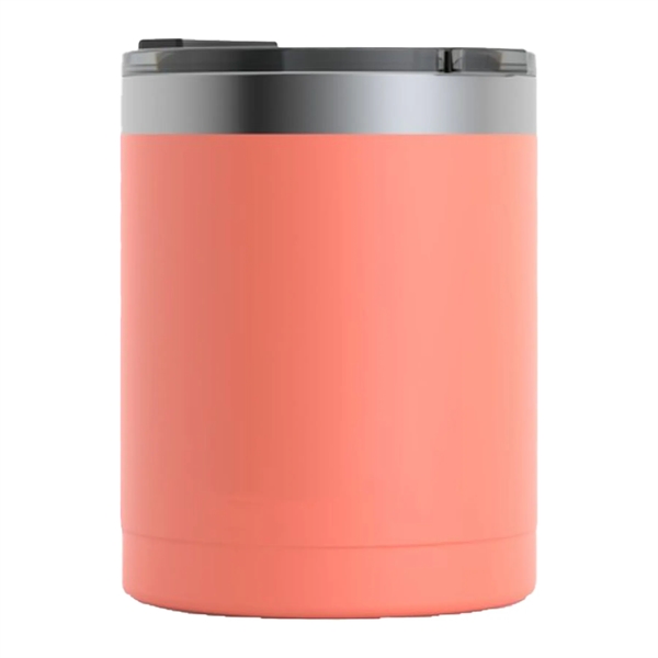 RTIC 12 ounce ringed stainless steel lowball tumbler. Individually boxed.... from ASI 74601 Calico