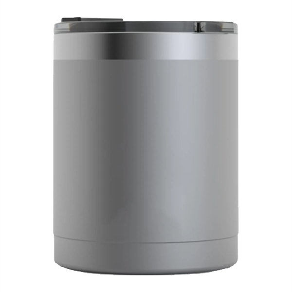RTIC 12 ounce ringed stainless steel lowball tumbler. Individually boxed.... from ASI 74601 Calico