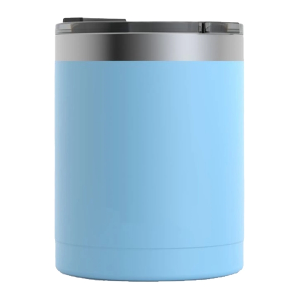 RTIC 12 ounce ringed stainless steel lowball tumbler. Individually boxed.... from ASI 74601 Calico