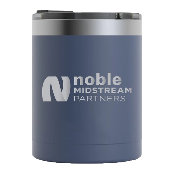 RTIC 12 ounce ringed stainless steel lowball tumbler. Individually boxed.... from ASI 74601 Calico