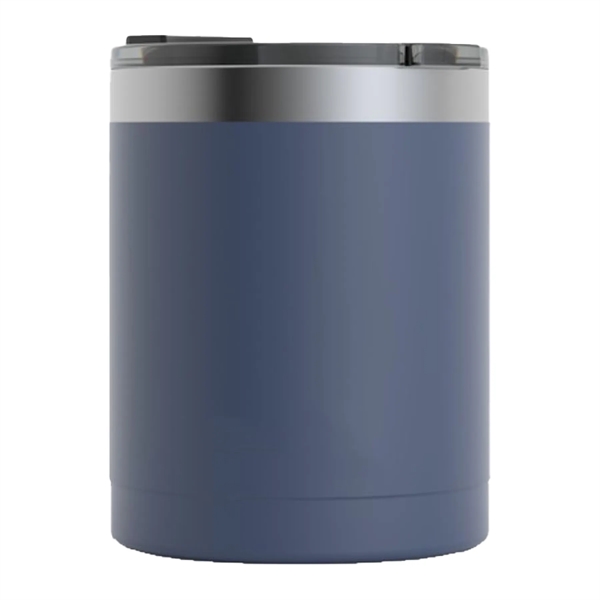 RTIC 12 ounce ringed stainless steel lowball tumbler. Individually boxed.... from ASI 74601 Calico