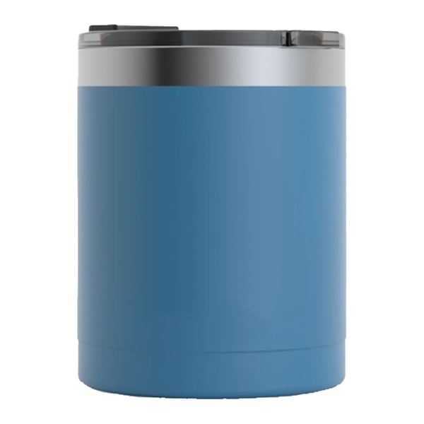 RTIC 12 ounce ringed stainless steel lowball tumbler. Individually boxed.... from ASI 74601 Calico