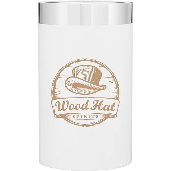 50 oz double wall 18/8 stainless steel thermal bottle chiller with... from ASI 51197 ETS Express, LLC