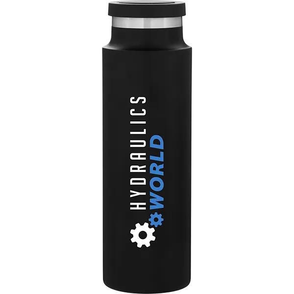 25 oz double wall 18/8 stainless steel thermal bottle with copper... from ASI 51197 ETS Express, LLC