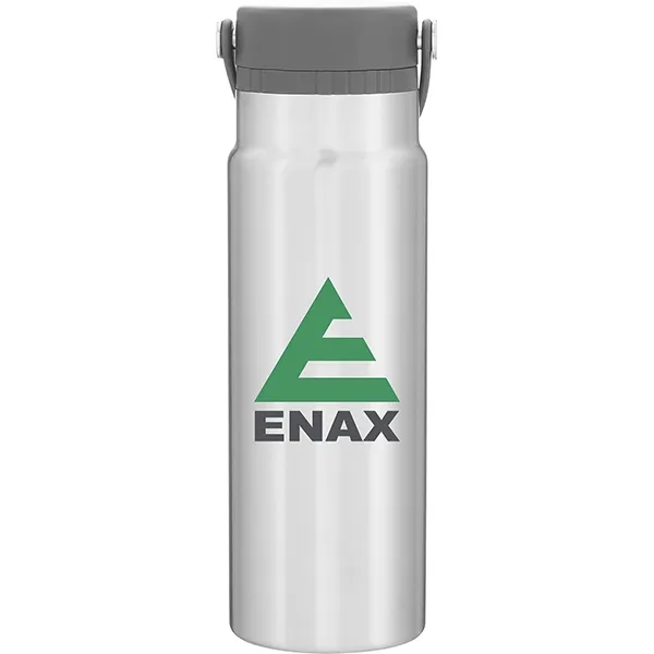 25 oz double wall 18/8 stainless steel thermal bottle with copper... from ASI 51197 ETS Express, LLC