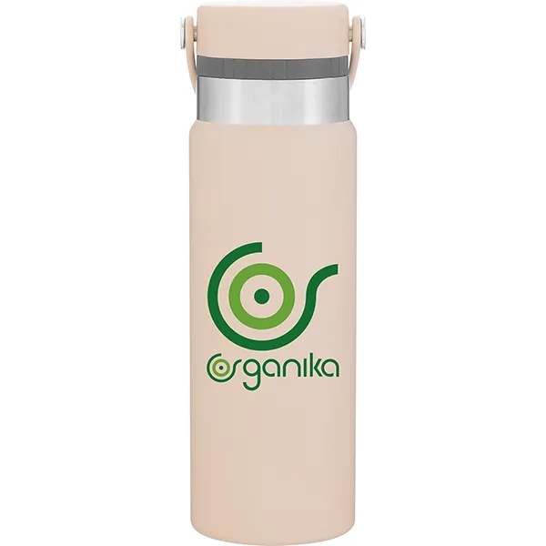 25 oz double wall 18/8 stainless steel thermal bottle with copper... from ASI 51197 ETS Express, LLC