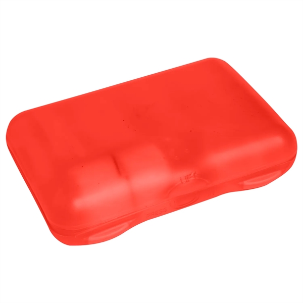 First Aid Kit with latex free bandages, antiseptic towelettes, first aid... from ASI 52840 Evans Manufacturing