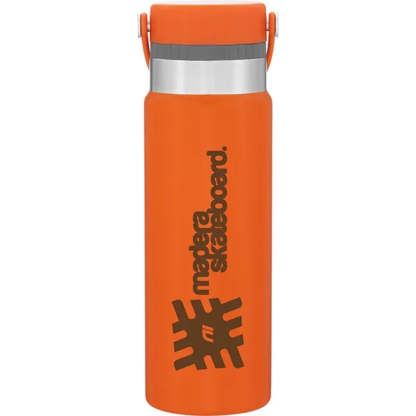 25 oz double wall 18/8 stainless steel thermal bottle with copper... from ASI 51197 ETS Express, LLC