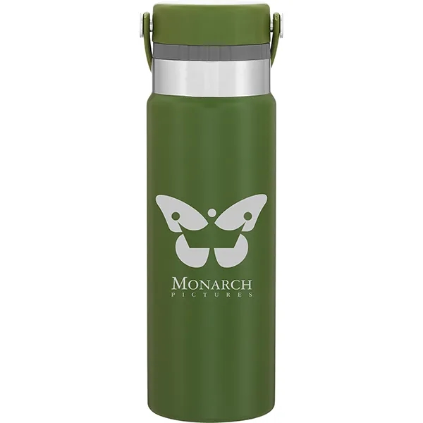 25 oz double wall 18/8 stainless steel thermal bottle with copper... from ASI 51197 ETS Express, LLC
