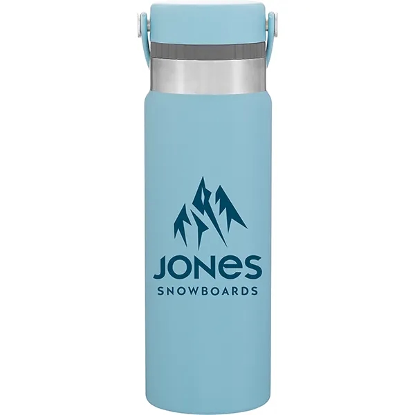 25 oz double wall 18/8 stainless steel thermal bottle with copper... from ASI 51197 ETS Express, LLC