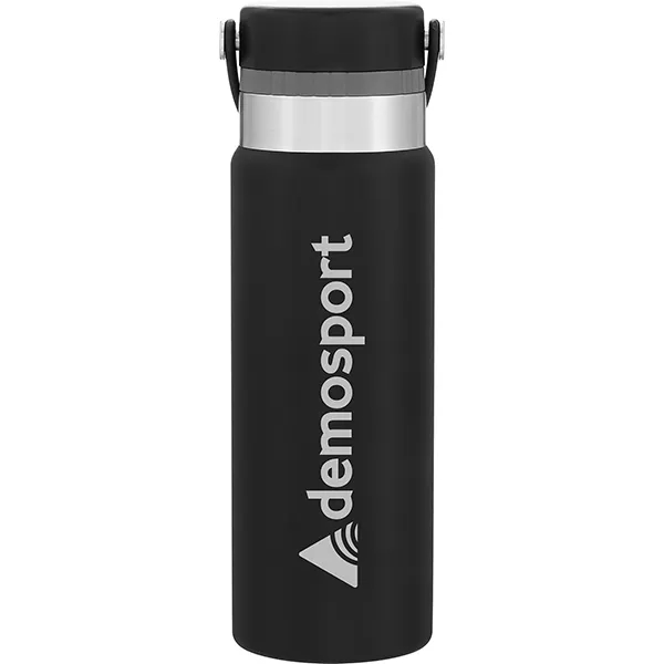 25 oz double wall 18/8 stainless steel thermal bottle with copper... from ASI 51197 ETS Express, LLC
