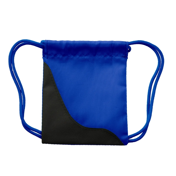 Mini drawstring backpack first aid kit contains latex free bandages, BZK... from ASI 52840 Evans Manufacturing