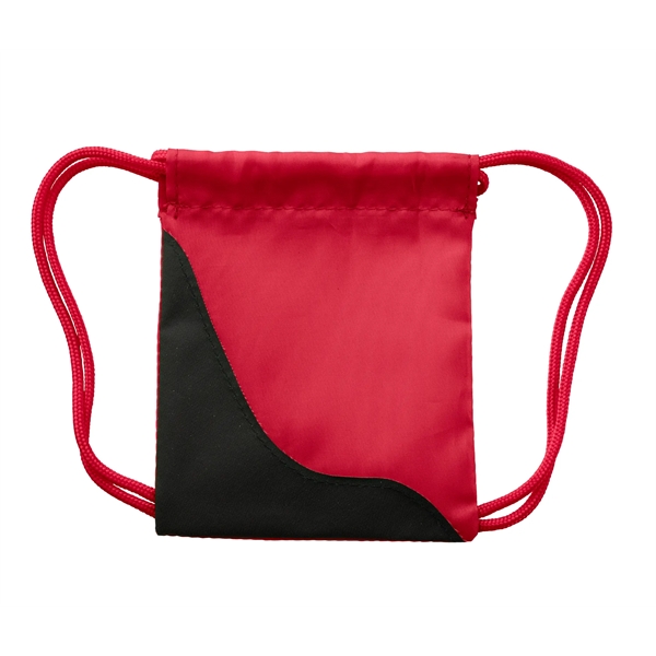 Mini drawstring backpack first aid kit contains latex free bandages, BZK... from ASI 52840 Evans Manufacturing