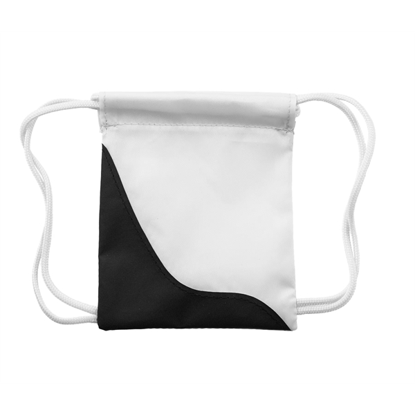 Mini drawstring backpack first aid kit contains latex free bandages, BZK... from ASI 52840 Evans Manufacturing