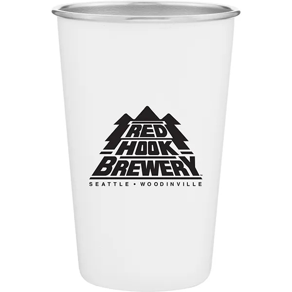 16 oz single wall 18/8 stainless steel pint.... from ASI 51197 ETS Express, LLC