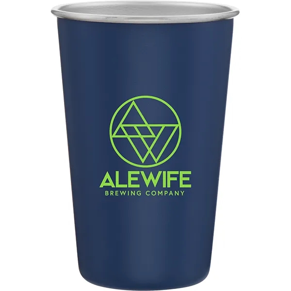 16 oz single wall 18/8 stainless steel pint.... from ASI 51197 ETS Express, LLC